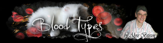 Blood groups cats